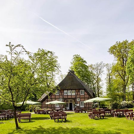 Hotel Hof Tuetsberg Bispingen Bagian luar foto