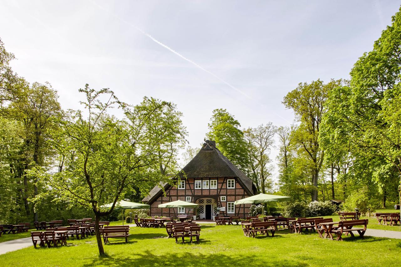 Hotel Hof Tuetsberg Bispingen Bagian luar foto