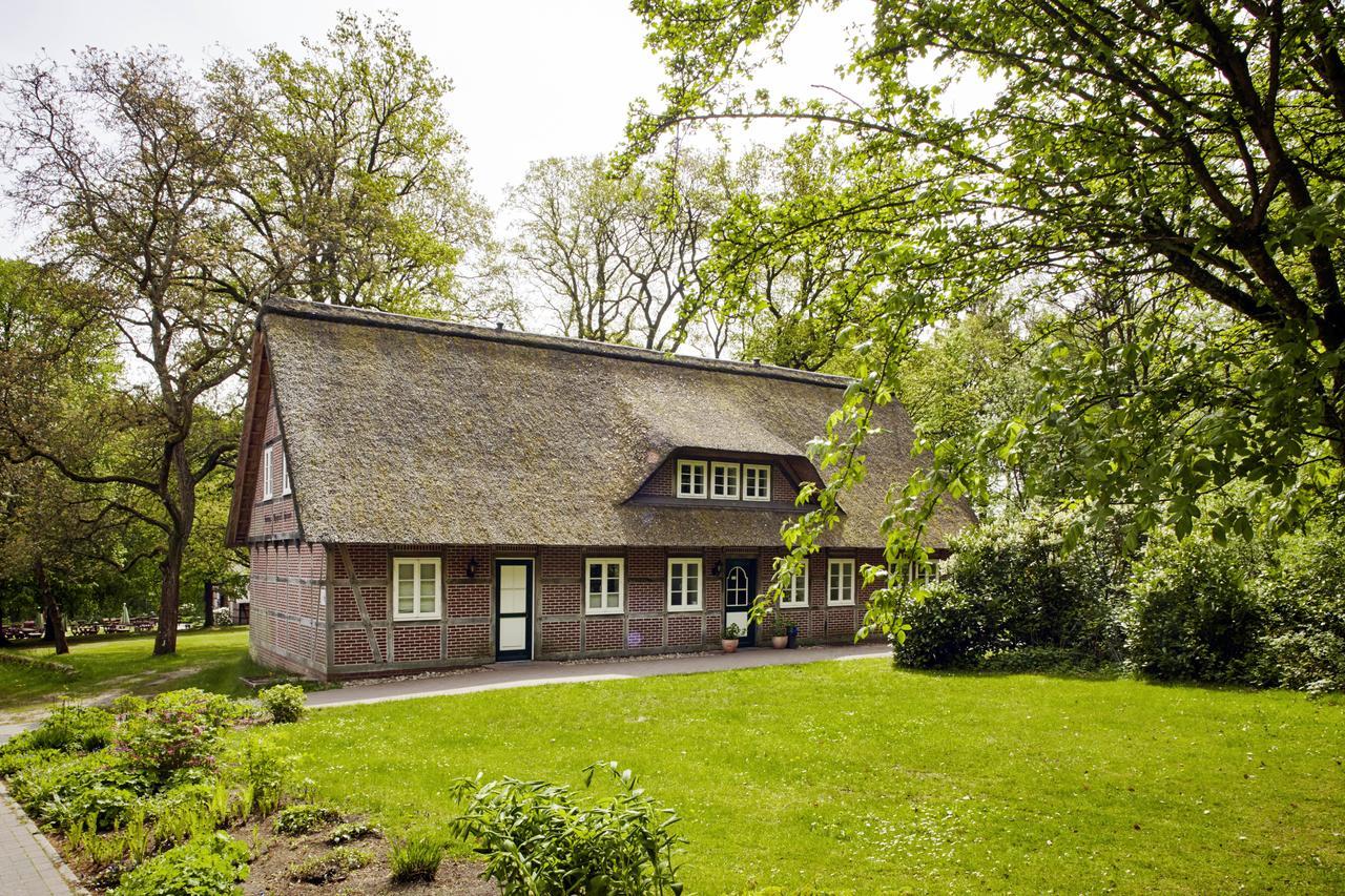 Hotel Hof Tuetsberg Bispingen Bagian luar foto