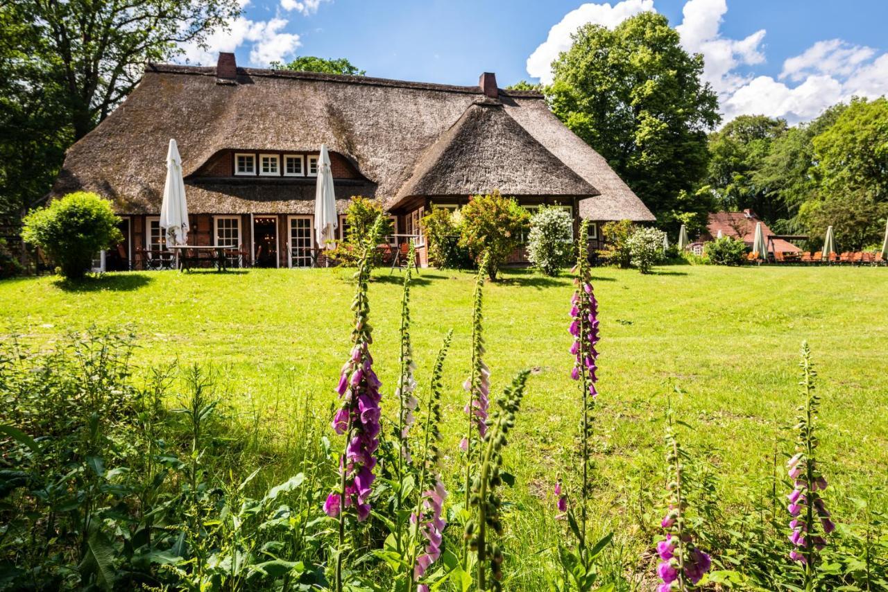 Hotel Hof Tuetsberg Bispingen Bagian luar foto