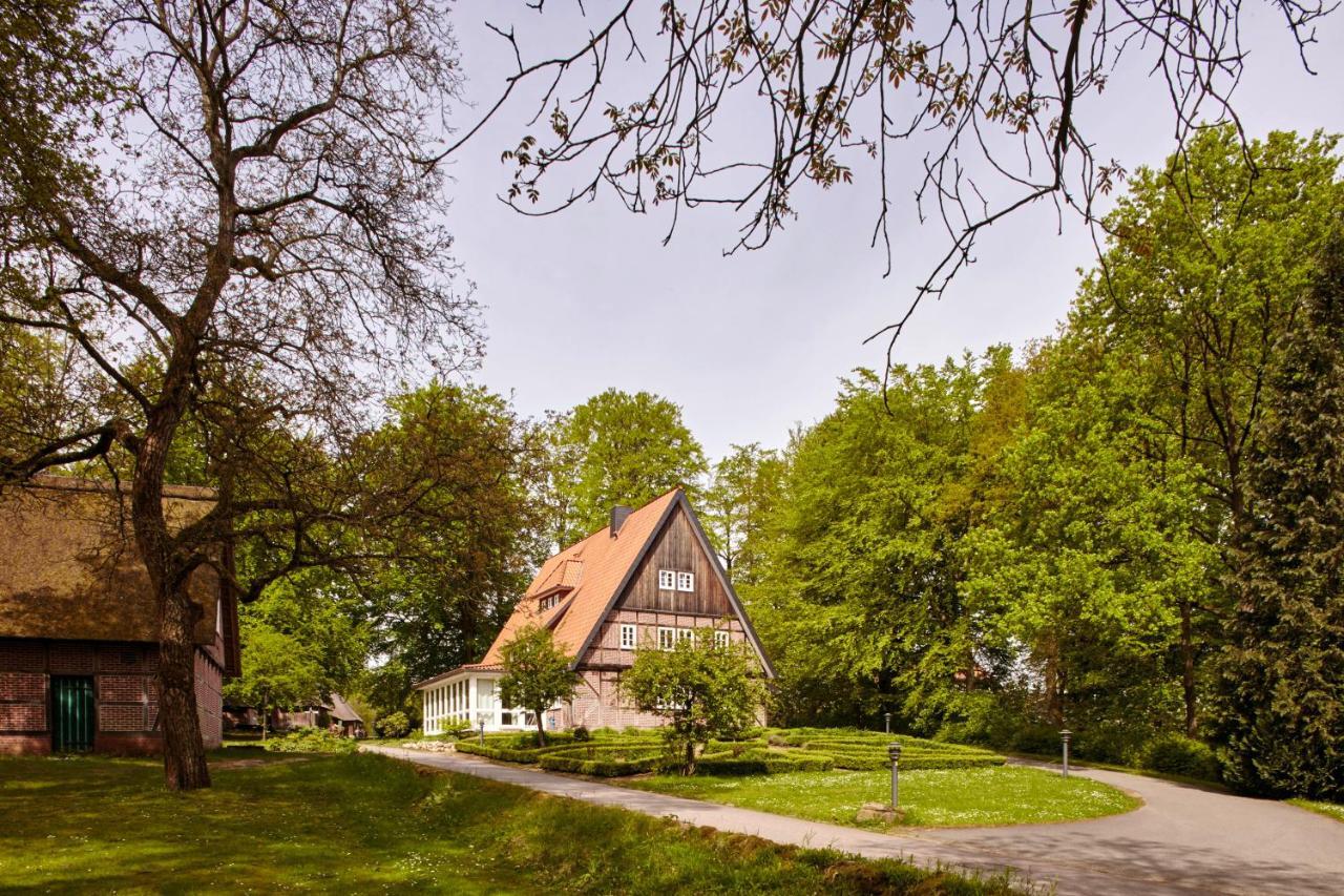 Hotel Hof Tuetsberg Bispingen Bagian luar foto