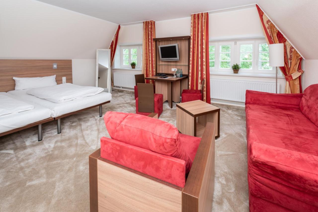 Hotel Hof Tuetsberg Bispingen Bagian luar foto